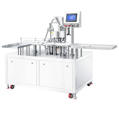 ZONESUN ZS-YG300 Automatic High-Speed Vial Capping Machine Pharmaceutical Lab Bottle Crimper