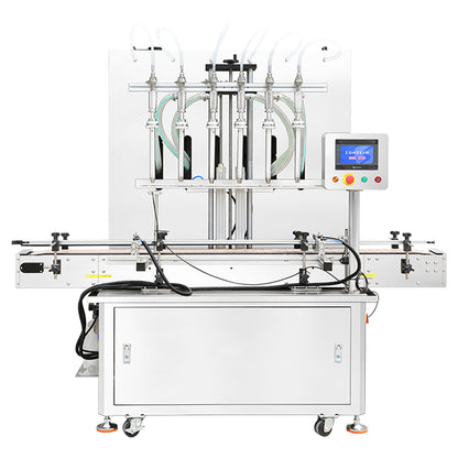 ZONESUN ZS-VTGZ100E Automatic Gravity Liquid Bottle Filling Machine with Diving Heads