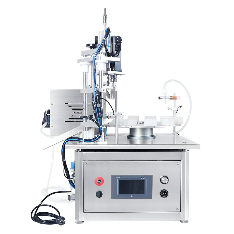 ZONESUN ZS-AFC1P Automatic Peristaltic Pump Liquid Filling Capping Machine