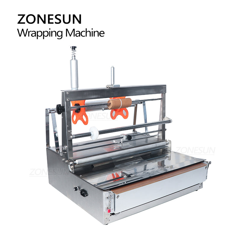 ZONESUN ZS-ACW88 Desktop BOPP Film Wrapping Machine for Small Boxes