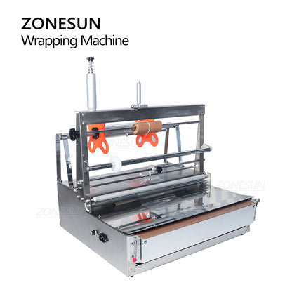 ZONESUN ZS-ACW88 Desktop BOPP Film Wrapping Machine for Small Boxes