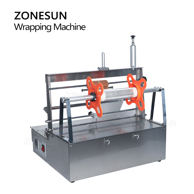 ZONESUN ZS-ACW88 Desktop BOPP Film Wrapping Machine for Small Boxes
