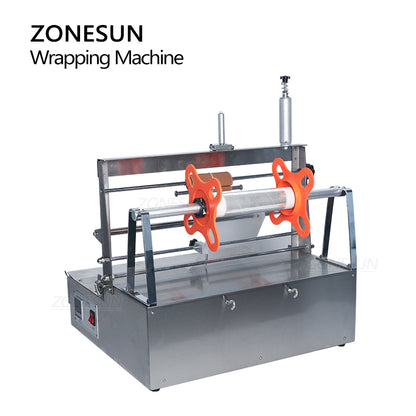 ZONESUN ZS-ACW88 Desktop BOPP Film Wrapping Machine for Small Boxes