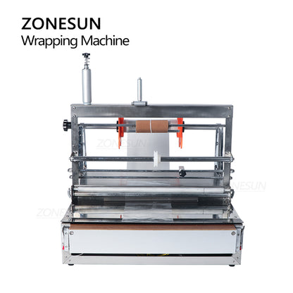 ZONESUN ZS-ACW88 Desktop BOPP Film Wrapping Machine for Small Boxes