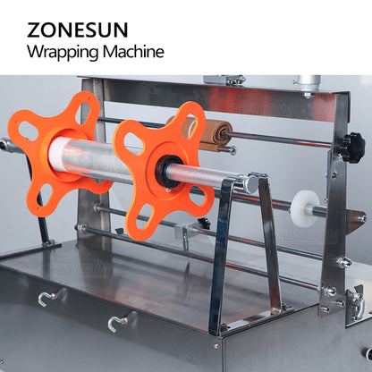 ZONESUN ZS-ACW88 Desktop BOPP Film Wrapping Machine for Small Boxes