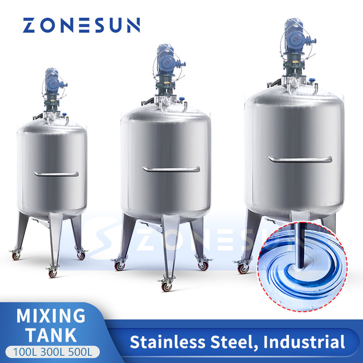 Zonesun ZS-MB100L Mixing Tank With Agitator