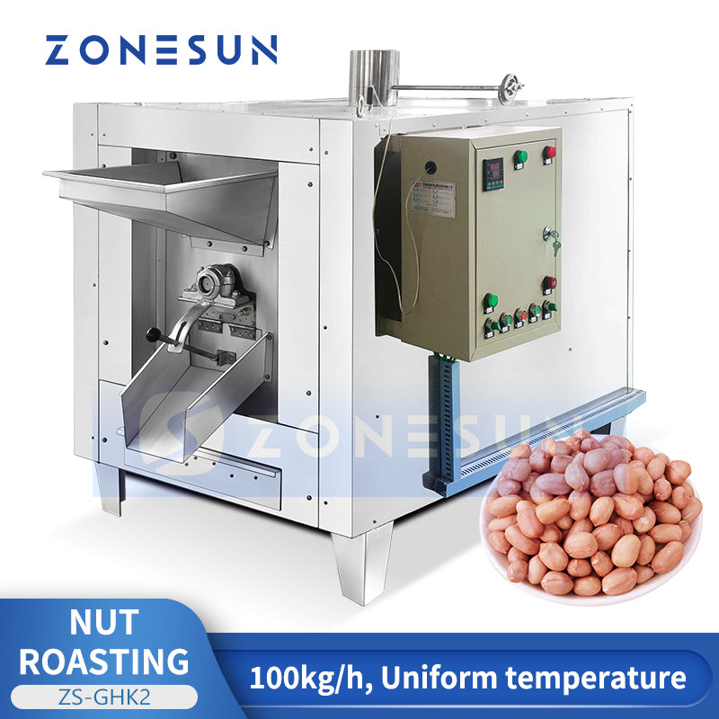  Automatic Drum Nut Roaster