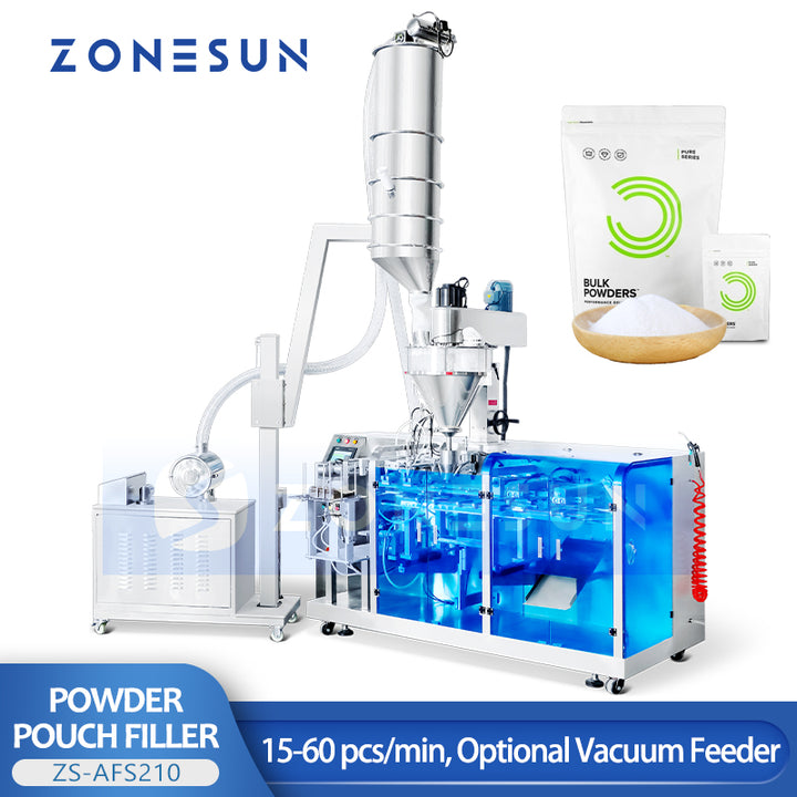 ZONESUN ZS-AFS210 Automatic Powder Doypack Bag Filling Sealing Machine