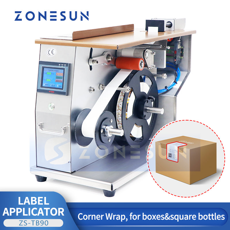 Zonesun ZS-TB90 Tamper Evident Seal Label Applicator – Zonesun Auto Pack
