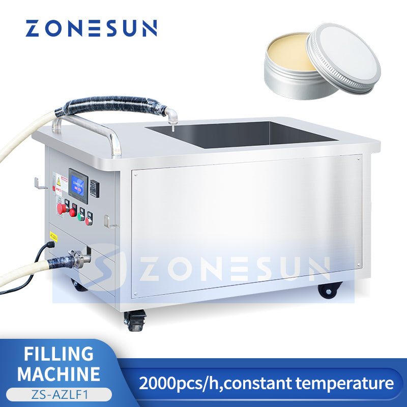 Zonesun ZS-AZLF1 Liquid Soap Filling Machine