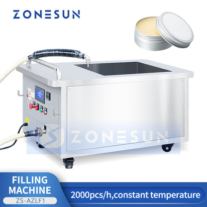 Zonesun ZS-AZLF1 Liquid Soap Filling Machine