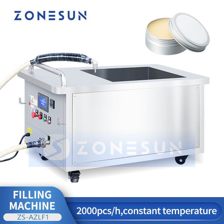 ZONESUN ZS-AZLF1 Liquid Soap & Candle Wax Quantitative Filling Machine