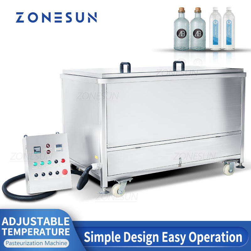 ZONESUN ZS-PM1 Adjustable Pasteurization Machine for Liquid Foods