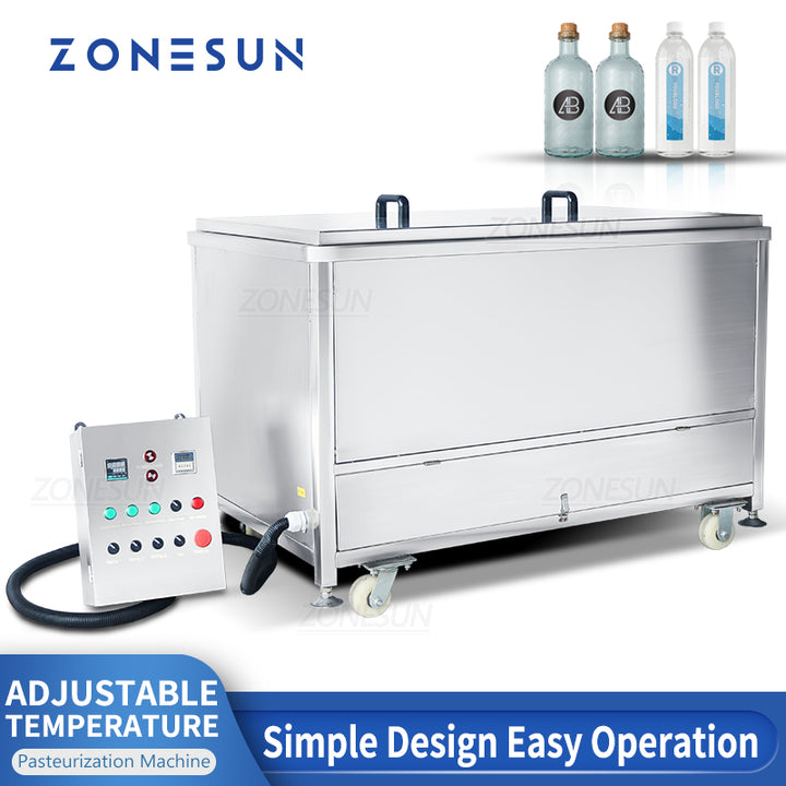 ZONESUN ZS-PM1 Adjustable Pasteurization Machine for Liquid Foods