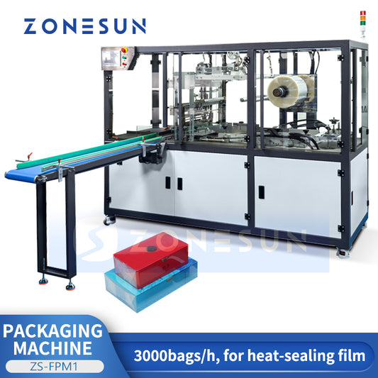 Zonesun ZS-FPM1 Automatic Cellophane Wrapping Machine