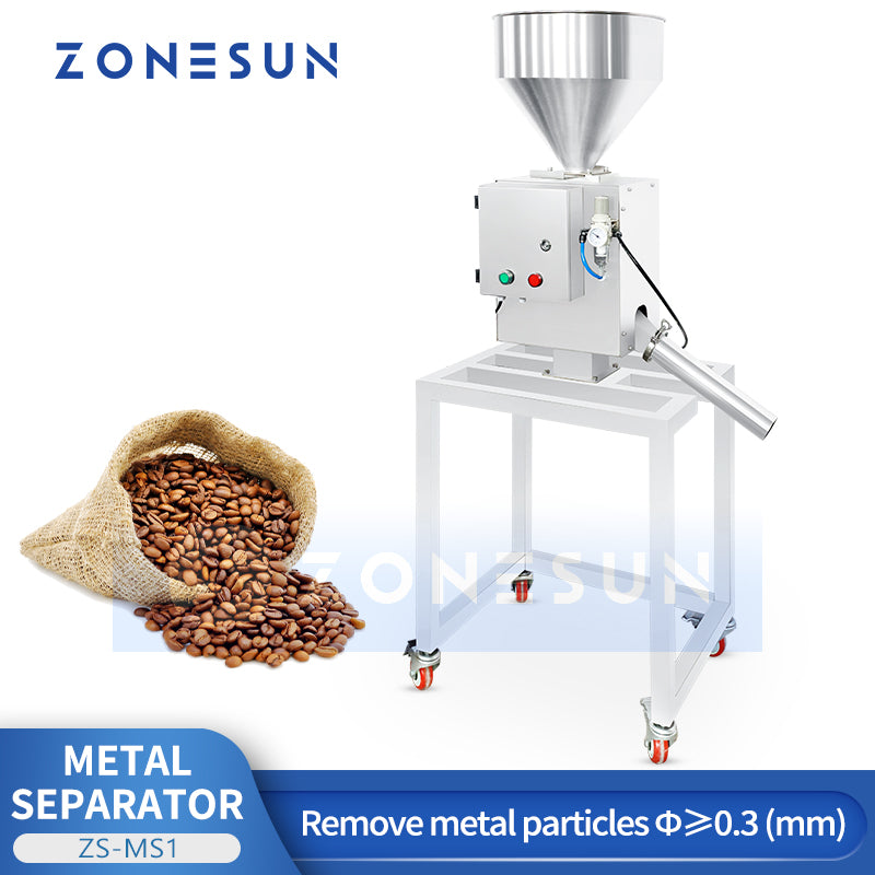 Zonesun ZS-MS1 Metal Separator for Granule and Powder