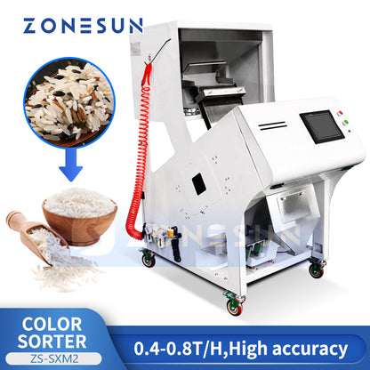 Zonesun ZS-SXM2 Rice Color Sorter Machine