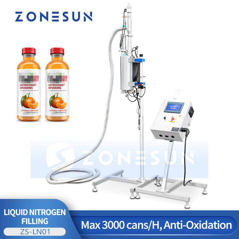 ZONESUN ZS-LN01 Liquid Nitrogen Filling Machine