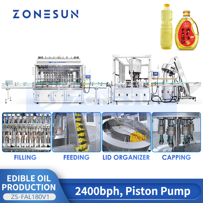 COOKING OIL BOTTLING LINE