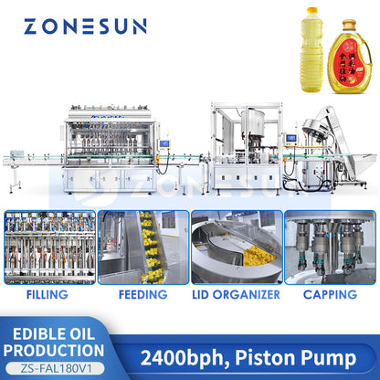 COOKING OIL BOTTLING LINE