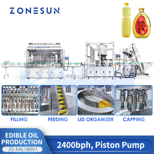 COOKING OIL BOTTLING LINE