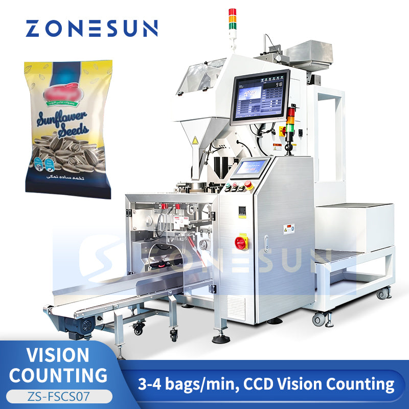 ZONESUN ZS-FSCS07 High-Speed Automatic Vision Counting and Packaging Machine