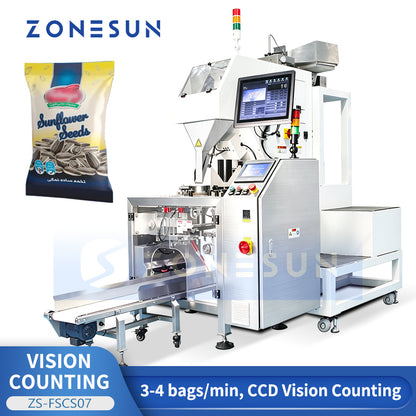 ZONESUN ZS-FSCS07 High-Speed Automatic Vision Counting and Packaging Machine