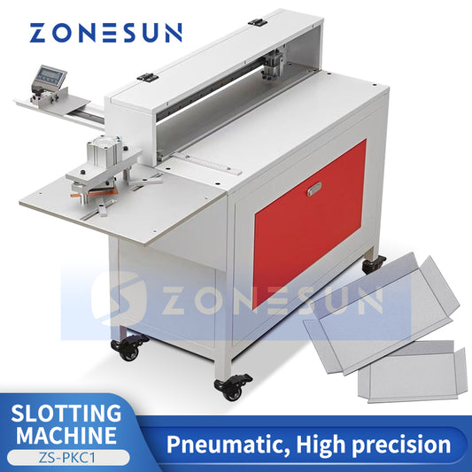 Zonesun ZS-PKC1 V Grooving Machine for Cardboard