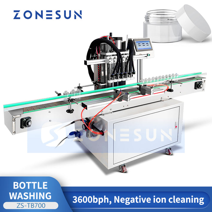 Zonesun ZS-NIC2 Ionized Air Rinser For Bottles