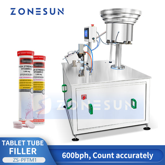 Zonesun ZS-PFTM1 Effervescent Tablets Packing Machine