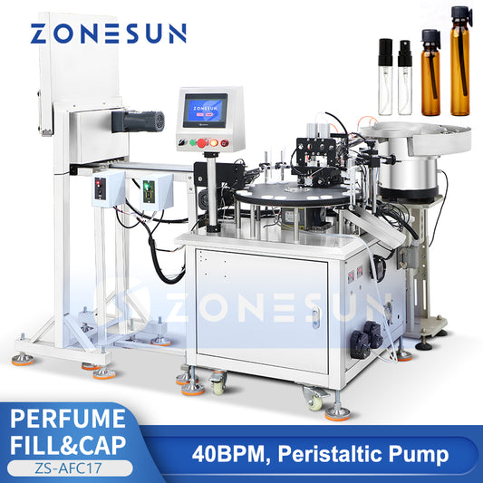 Zonesun ZS-AFC17 Perfume Sample Packgaing Monoblock