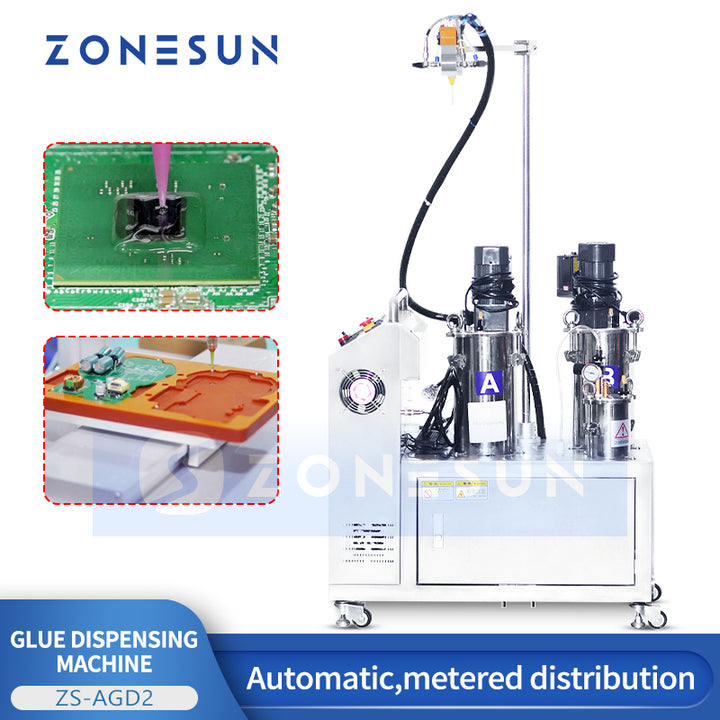 Zonesun ZS-AGD2 Automatic AB Glue Dispensing Machine