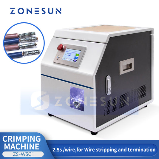 Zonesun ZS-YW1 Pre-insulated Turbular Terminal Crimper