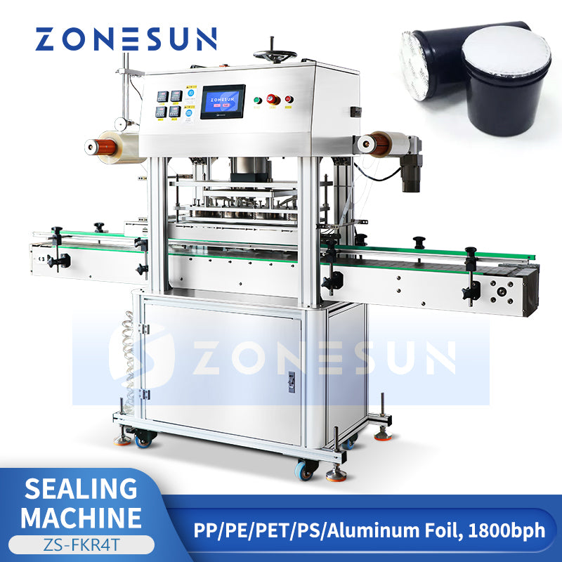 Zonesun ZS-FKR4T Automatic Foil Sealing Machine