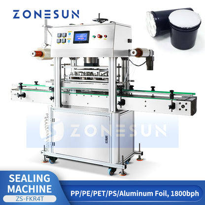Zonesun ZS-FKR4T Automatic Foil Sealing Machine