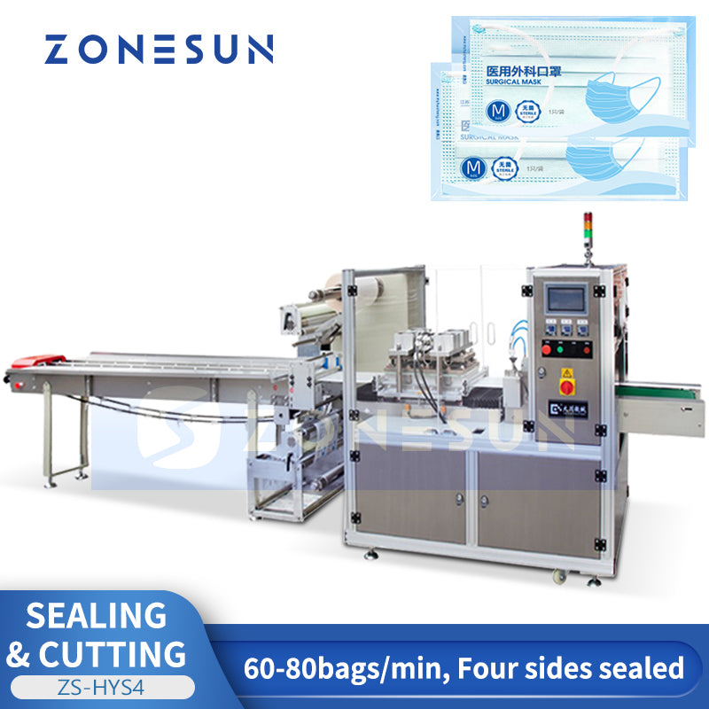 Dual-Channel Four-Side Sealing Machine