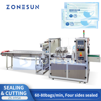 Dual-Channel Four-Side Sealing Machine