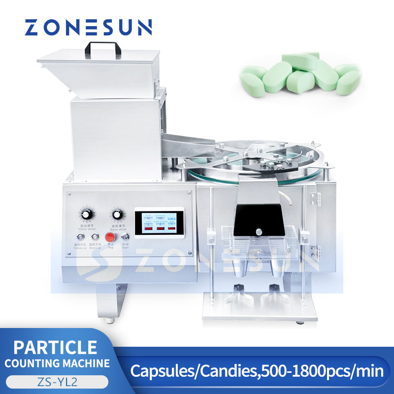 Zonesun  ZS-YL2 Capsule Counting Machine Applications