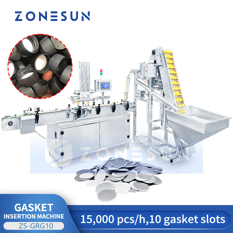 Zonesun ZS-GRG10 Wad Inserting Machine