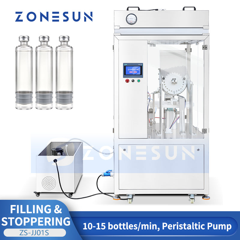ZONESUN ZS-JJ01S Automatic Cartridge Filling and Stoppering Machine with Peristaltic Pump