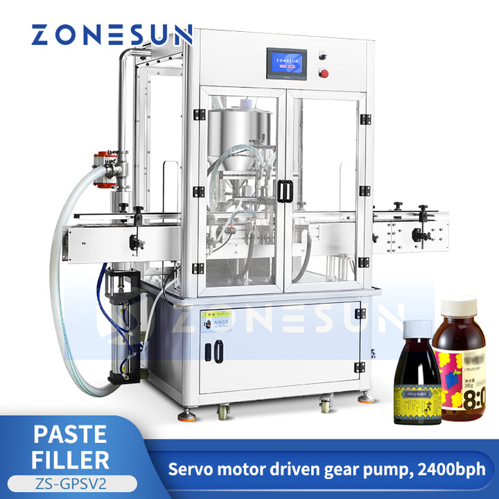 Zonesun ZS-GPSV2 Servo Gear Pump Filler for Hydraulic oil