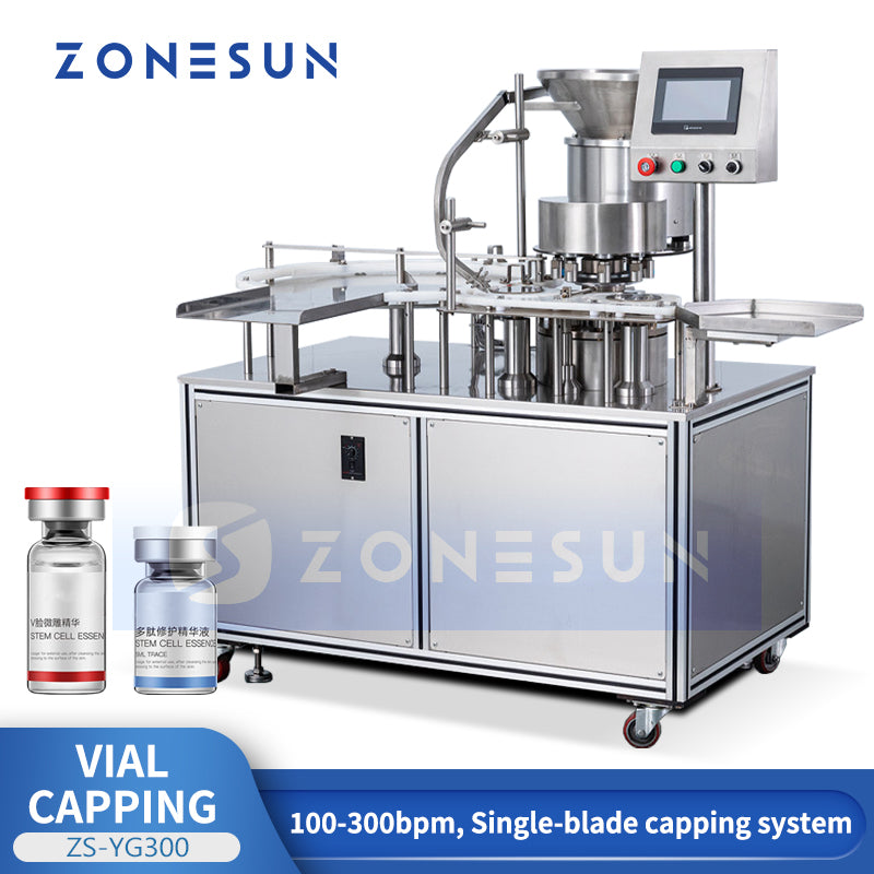 High-Speed Vial Capping Machine 