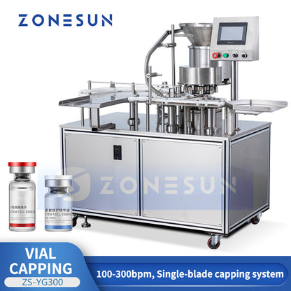 High-Speed Vial Capping Machine 