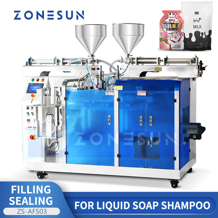 ZONESUN ZS-AFS03 Horizontal Premade Pouch Filling Sealing Machine
