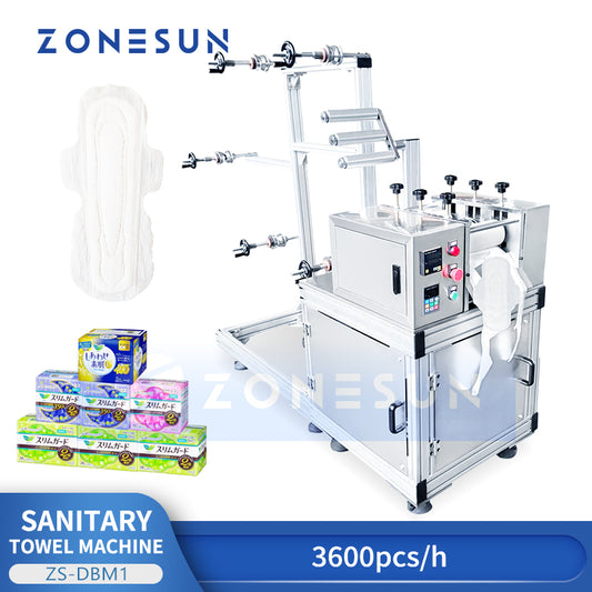 Zonesun ZS-DBM1 Sanitary Pad Making Machine