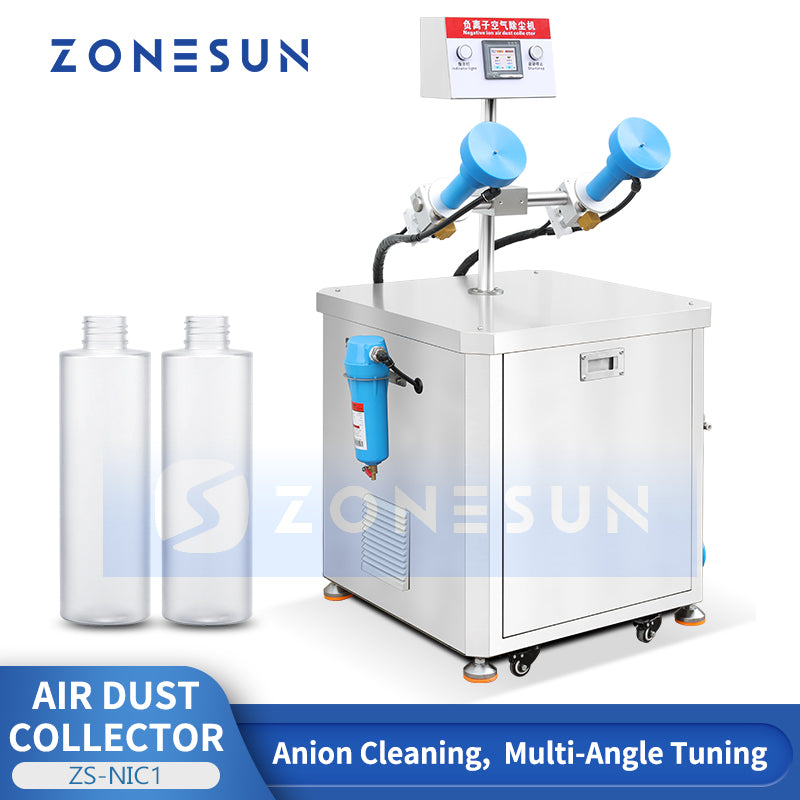 ZONESUN ZS-NIC1 Negative Ion Air Dust Collector