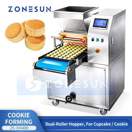 ZONESUN ZS-EH400 Cookie Depositor for Cookies, Macarons, Cupcakes & Cakes