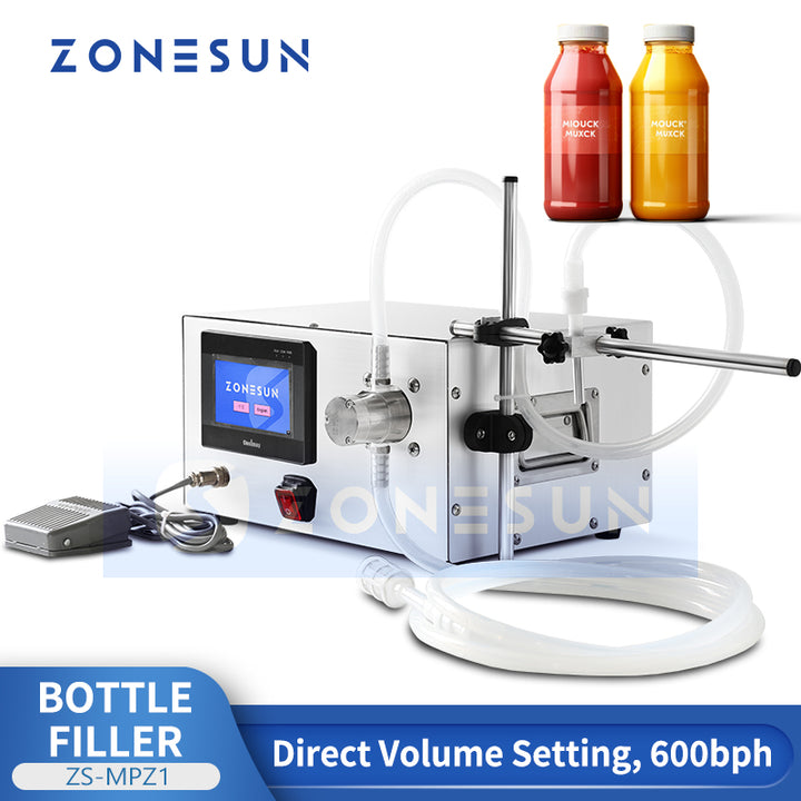 Zonesun ZS-MPZ1 Bottle Filling Machine | 6L/min | Magnetic Pump