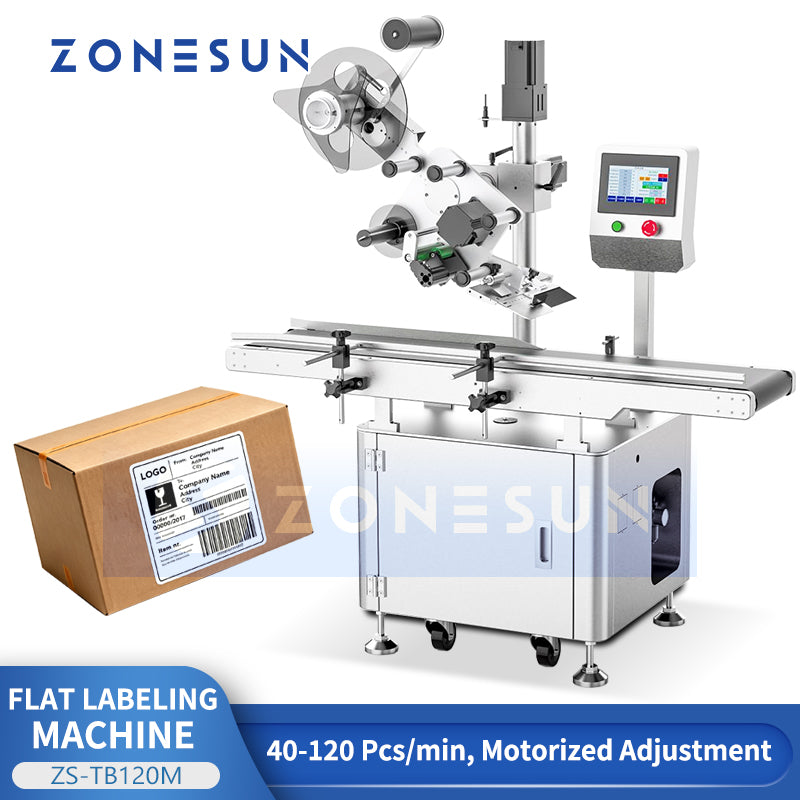 ZONESUN ZS-WK300 Automatic Carton Stacking and Banding Machine for Box Packaging Line
