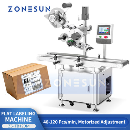 ZONESUN ZS-WK300 Automatic Carton Stacking and Banding Machine for Box Packaging Line
